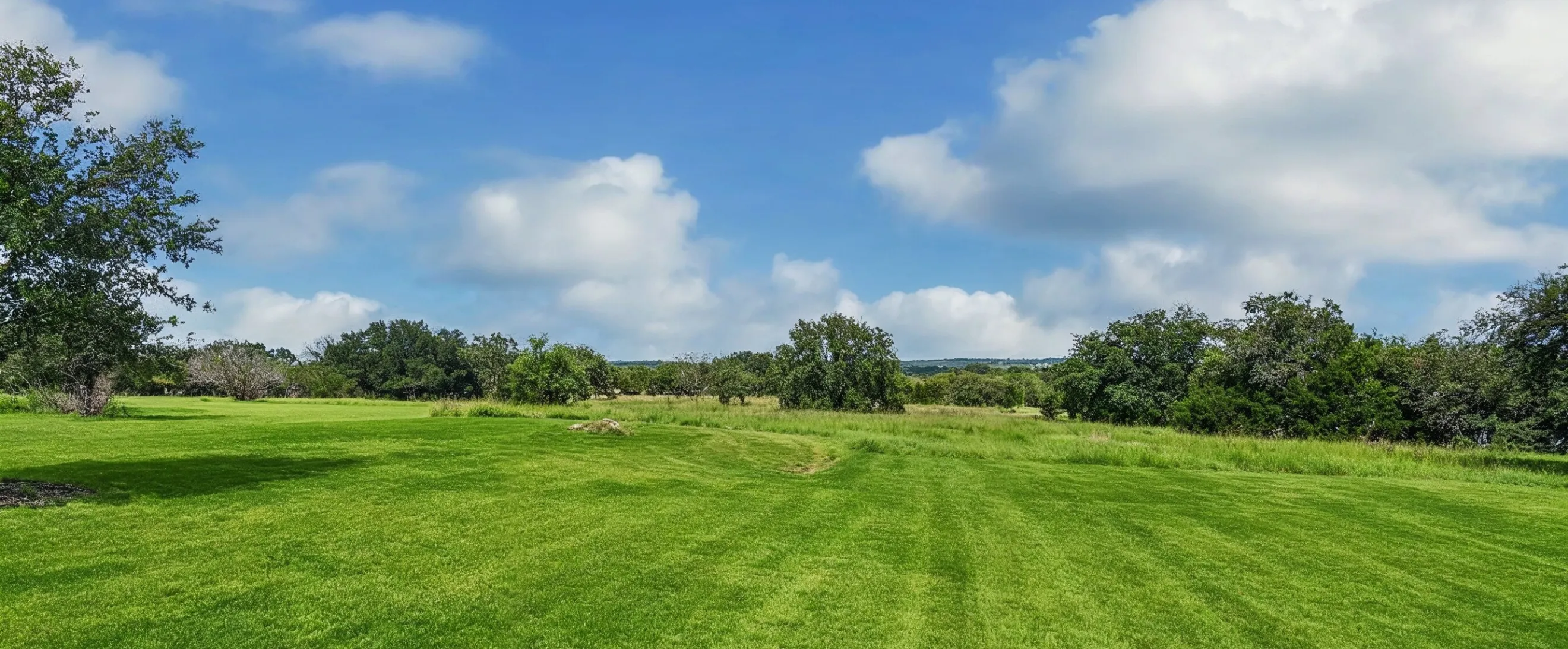Empty lot before new construction custom home project in Los Angeles with cleared land ready for building
