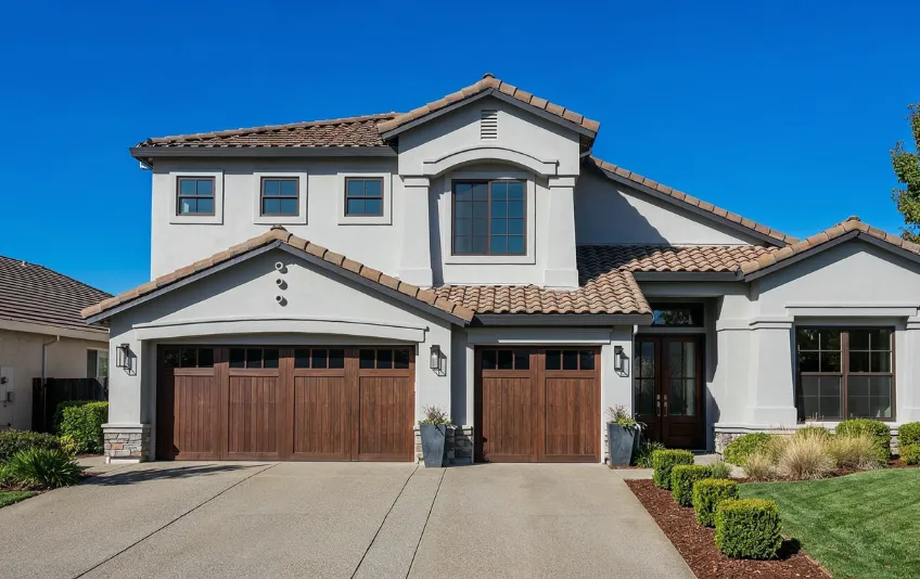 Full home remodeling project in Los Angeles showing modern renovated house with upgraded design and exterior finishes